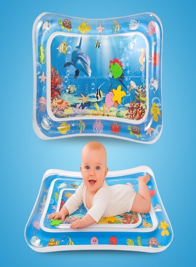 NHR Baby Water Play Mat Toy | Baby Tummy Time | Indoor & Outdoor Pool Accessories for Babies 3 to 12 Months - Image 1